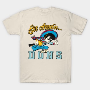 Defunct Los Angeles Dons Football Team T-Shirt